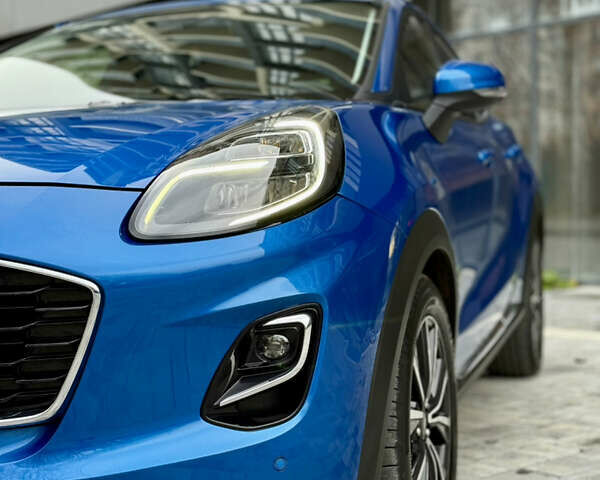 Синий Форд Пума, объемом двигателя 1 л и пробегом 43 тыс. км за 18600 $, фото 13 на Automoto.ua