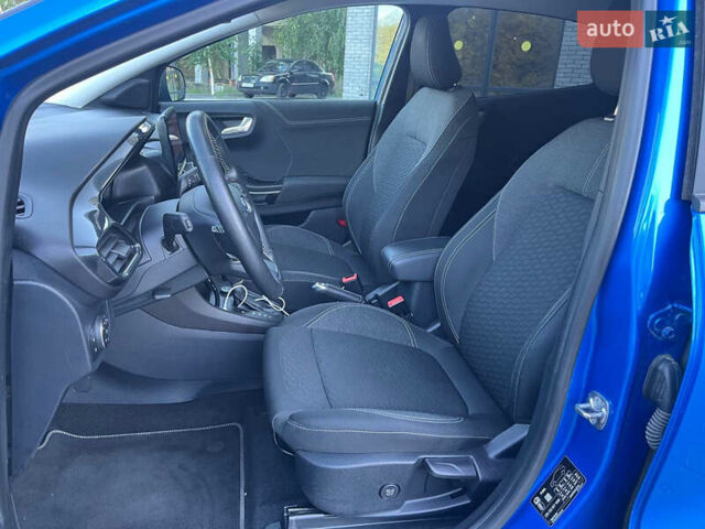 Синій Форд Пума, об'ємом двигуна 1 л та пробігом 30 тис. км за 18900 $, фото 16 на Automoto.ua