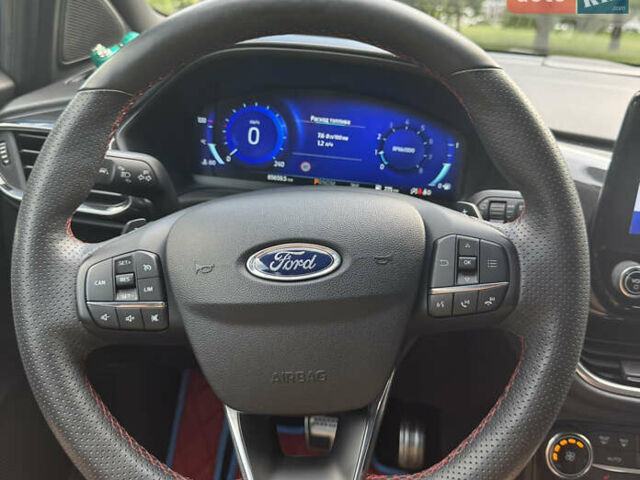 Синий Форд Пума, объемом двигателя 1 л и пробегом 65 тыс. км за 19000 $, фото 11 на Automoto.ua