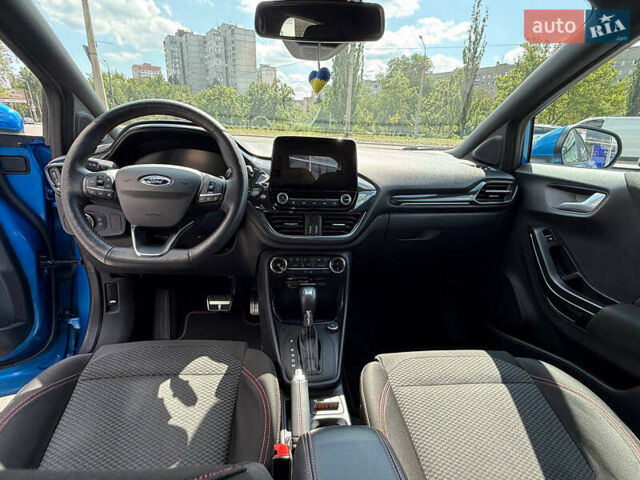 Синій Форд Пума, об'ємом двигуна 1 л та пробігом 38 тис. км за 19900 $, фото 13 на Automoto.ua