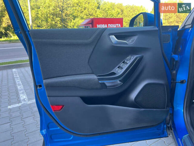 Синій Форд Пума, об'ємом двигуна 1 л та пробігом 30 тис. км за 18900 $, фото 14 на Automoto.ua