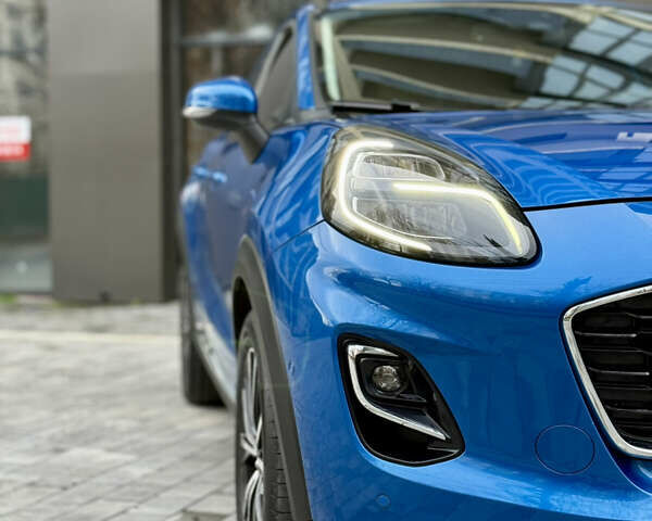 Синий Форд Пума, объемом двигателя 1 л и пробегом 43 тыс. км за 18600 $, фото 12 на Automoto.ua