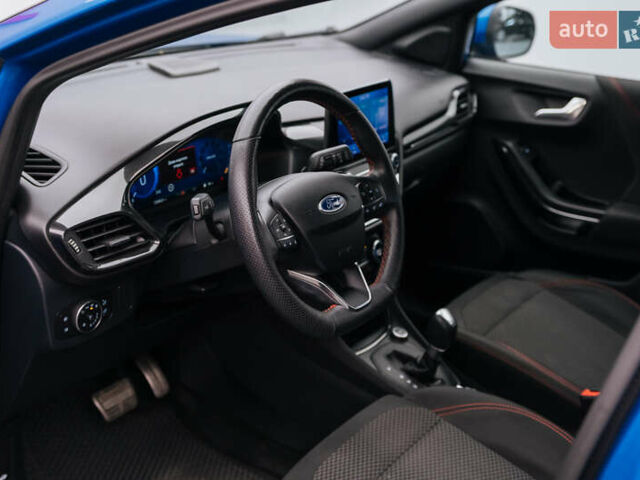 Синий Форд Пума, объемом двигателя 1 л и пробегом 72 тыс. км за 18276 $, фото 16 на Automoto.ua