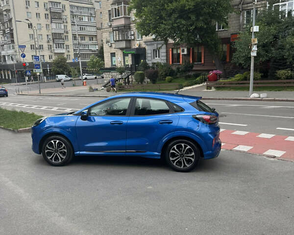 Синий Форд Пума, объемом двигателя 1 л и пробегом 65 тыс. км за 19000 $, фото 25 на Automoto.ua