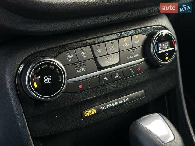 Синий Форд Пума, объемом двигателя 1 л и пробегом 44 тыс. км за 17500 $, фото 31 на Automoto.ua