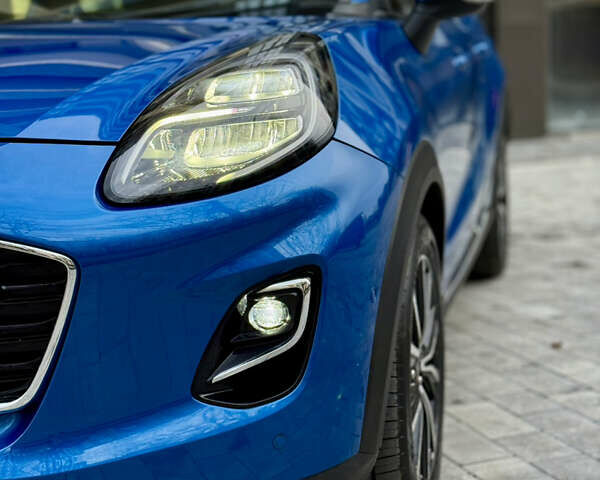 Синий Форд Пума, объемом двигателя 1 л и пробегом 43 тыс. км за 18600 $, фото 31 на Automoto.ua