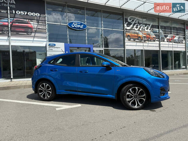 Синій Форд Пума, об'ємом двигуна 1 л та пробігом 38 тис. км за 19900 $, фото 6 на Automoto.ua