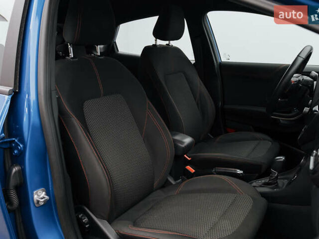 Синий Форд Пума, объемом двигателя 1 л и пробегом 72 тыс. км за 18276 $, фото 1 на Automoto.ua