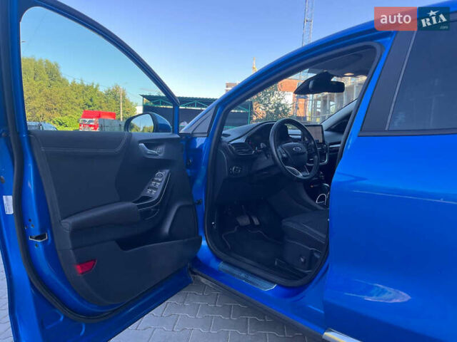 Синій Форд Пума, об'ємом двигуна 1 л та пробігом 30 тис. км за 18900 $, фото 13 на Automoto.ua
