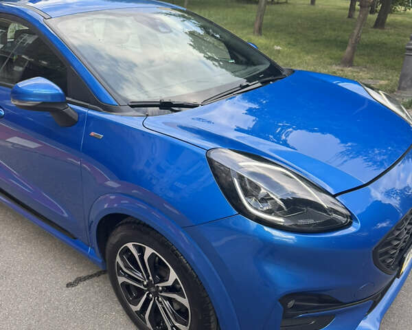 Синий Форд Пума, объемом двигателя 1 л и пробегом 65 тыс. км за 19000 $, фото 19 на Automoto.ua