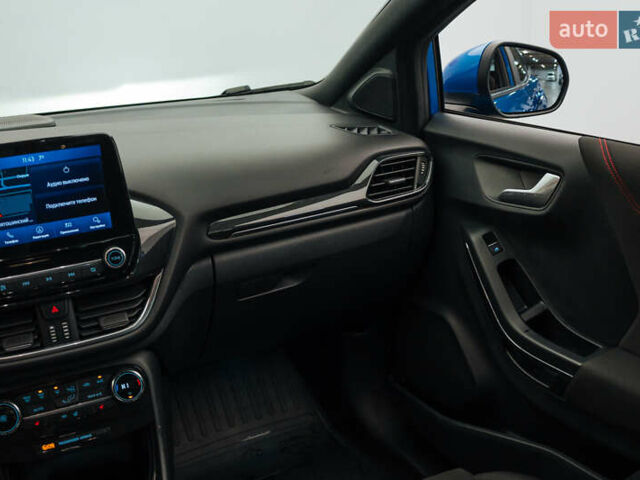 Синий Форд Пума, объемом двигателя 1 л и пробегом 39 тыс. км за 18632 $, фото 12 на Automoto.ua