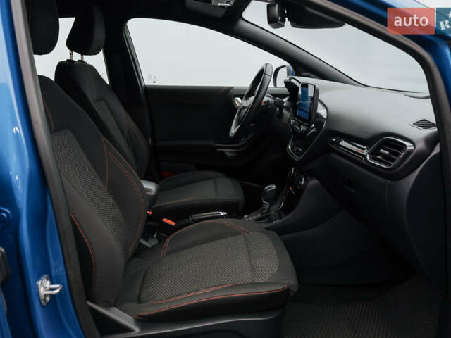 Синий Форд Пума, объемом двигателя 1 л и пробегом 72 тыс. км за 18276 $, фото 2 на Automoto.ua