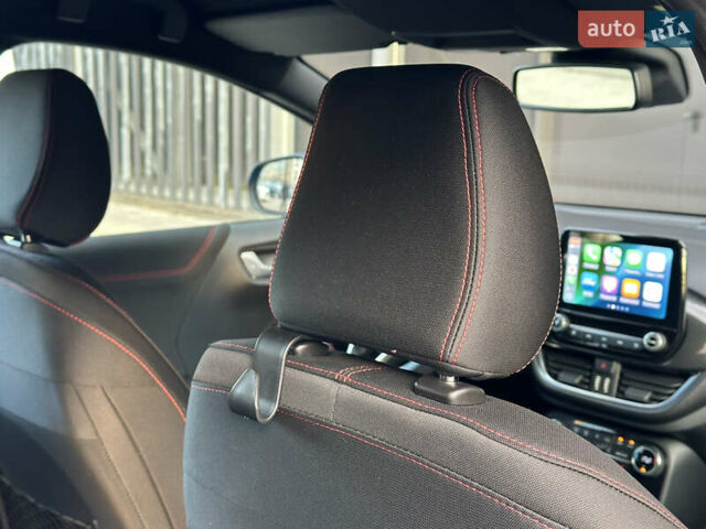 Синий Форд Пума, объемом двигателя 1 л и пробегом 44 тыс. км за 17500 $, фото 40 на Automoto.ua