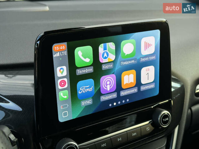 Синий Форд Пума, объемом двигателя 1 л и пробегом 44 тыс. км за 17500 $, фото 2 на Automoto.ua