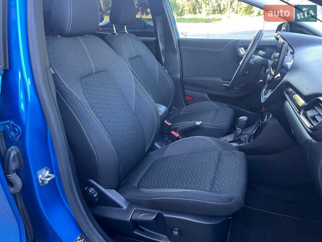 Синій Форд Пума, об'ємом двигуна 1 л та пробігом 30 тис. км за 18900 $, фото 33 на Automoto.ua