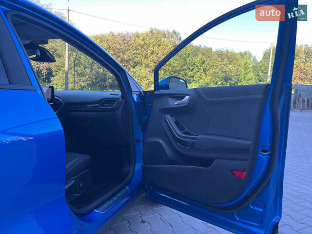 Синій Форд Пума, об'ємом двигуна 1 л та пробігом 30 тис. км за 18900 $, фото 31 на Automoto.ua