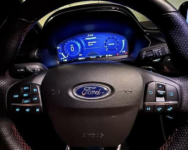 Синий Форд Пума, объемом двигателя 1 л и пробегом 43 тыс. км за 18999 $, фото 6 на Automoto.ua