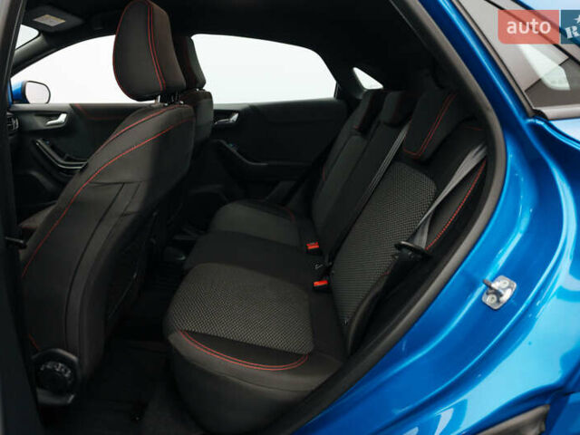 Синий Форд Пума, объемом двигателя 1 л и пробегом 39 тыс. км за 18632 $, фото 10 на Automoto.ua