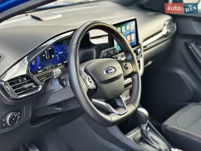 Синий Форд Пума, объемом двигателя 1 л и пробегом 44 тыс. км за 17500 $, фото 24 на Automoto.ua