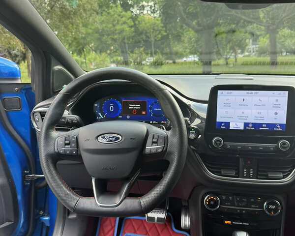 Синий Форд Пума, объемом двигателя 1 л и пробегом 65 тыс. км за 19000 $, фото 45 на Automoto.ua