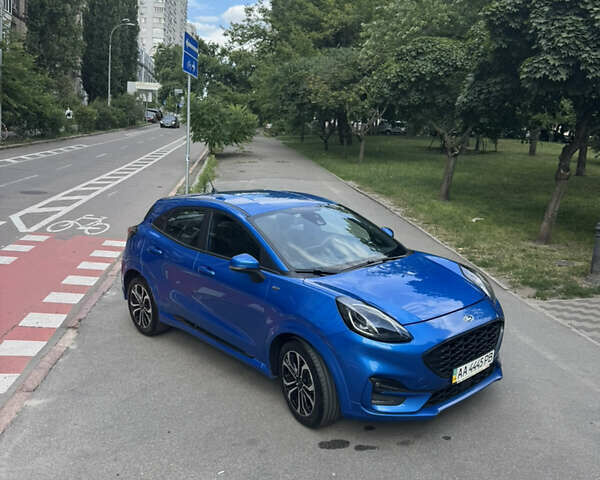 Синий Форд Пума, объемом двигателя 1 л и пробегом 65 тыс. км за 19000 $, фото 39 на Automoto.ua