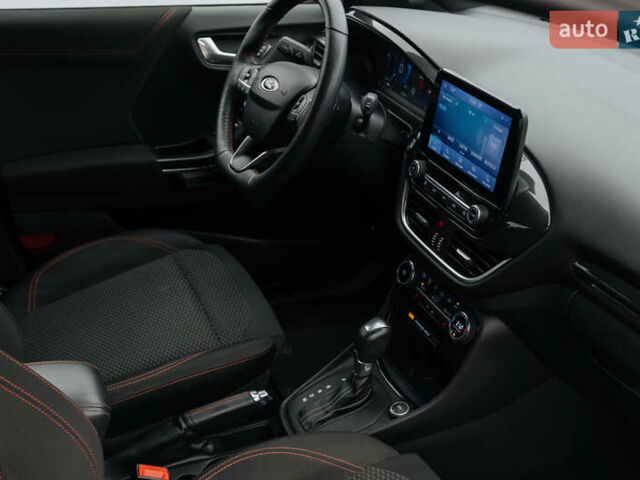 Синий Форд Пума, объемом двигателя 1 л и пробегом 72 тыс. км за 18276 $, фото 4 на Automoto.ua