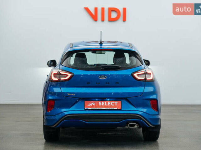 Синий Форд Пума, объемом двигателя 1 л и пробегом 39 тыс. км за 18632 $, фото 18 на Automoto.ua