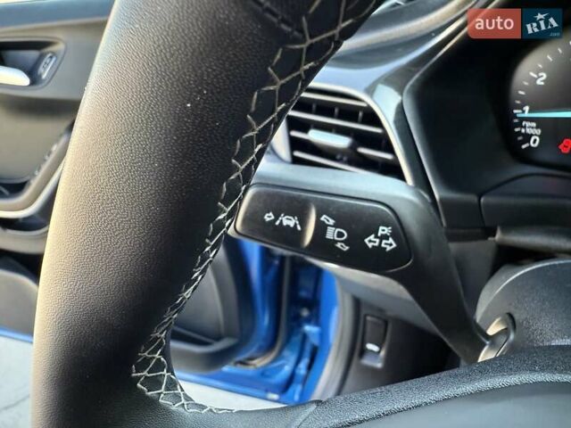 Синий Форд Пума, объемом двигателя 1 л и пробегом 35 тыс. км за 17900 $, фото 25 на Automoto.ua