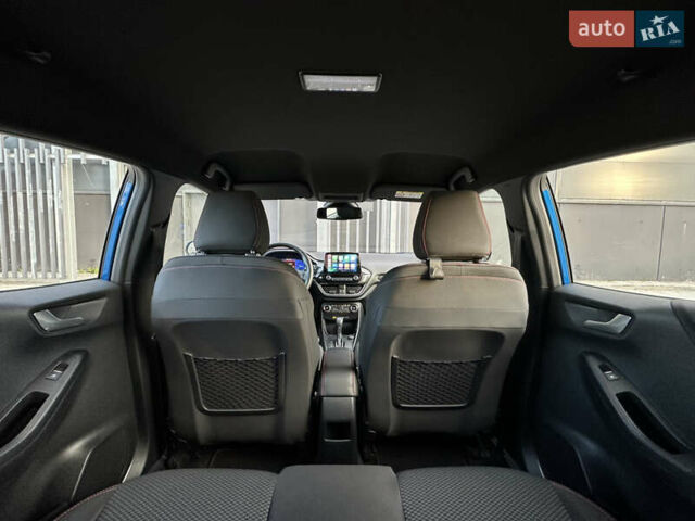 Синий Форд Пума, объемом двигателя 1 л и пробегом 44 тыс. км за 17500 $, фото 22 на Automoto.ua