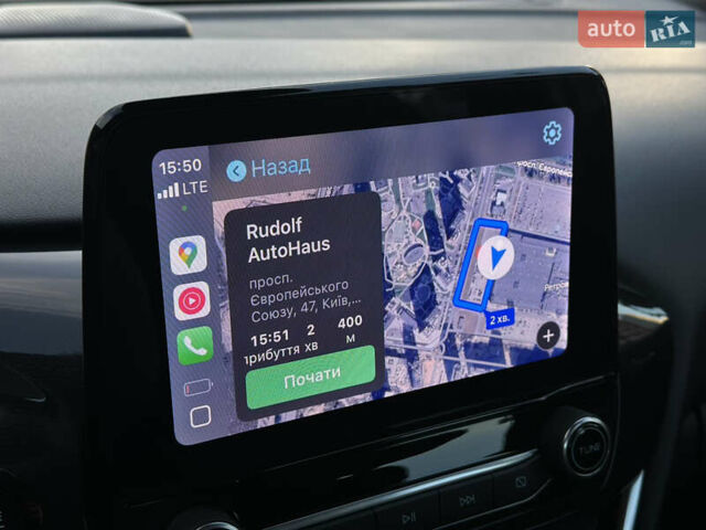 Синий Форд Пума, объемом двигателя 1 л и пробегом 44 тыс. км за 17500 $, фото 36 на Automoto.ua