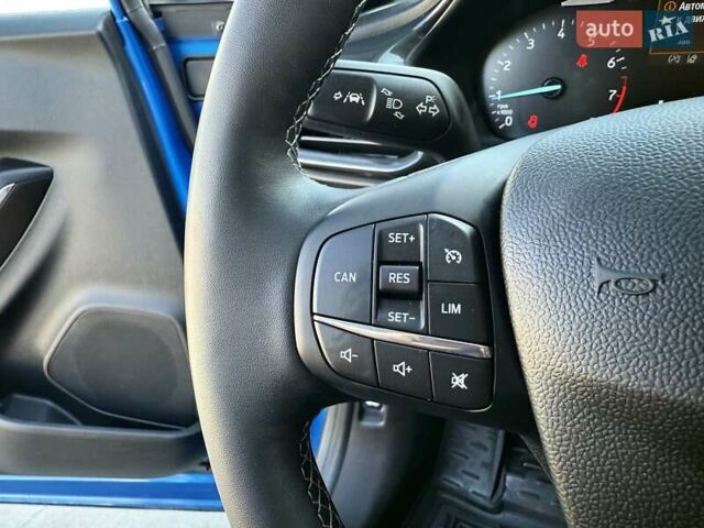 Синий Форд Пума, объемом двигателя 1 л и пробегом 35 тыс. км за 17800 $, фото 26 на Automoto.ua