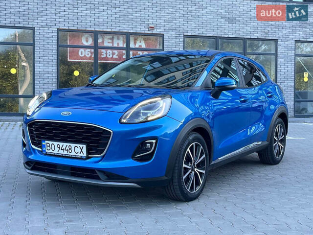 Синій Форд Пума, об'ємом двигуна 1 л та пробігом 30 тис. км за 18900 $, фото 2 на Automoto.ua