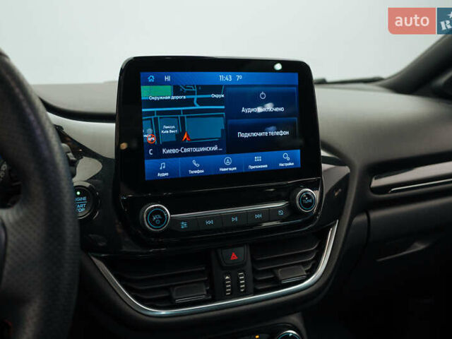 Синий Форд Пума, объемом двигателя 1 л и пробегом 39 тыс. км за 18632 $, фото 14 на Automoto.ua