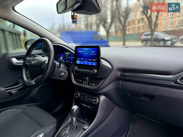 Синий Форд Пума, объемом двигателя 1 л и пробегом 43 тыс. км за 18600 $, фото 38 на Automoto.ua