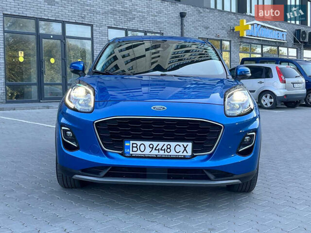 Синій Форд Пума, об'ємом двигуна 1 л та пробігом 30 тис. км за 18900 $, фото 12 на Automoto.ua
