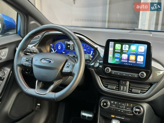 Синий Форд Пума, объемом двигателя 1 л и пробегом 44 тыс. км за 17500 $, фото 38 на Automoto.ua