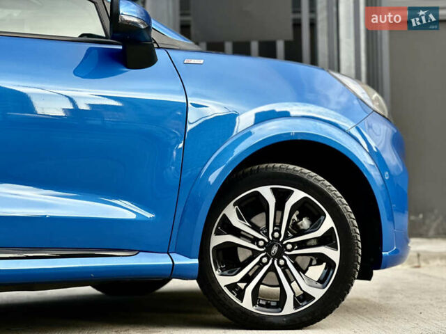 Синий Форд Пума, объемом двигателя 1 л и пробегом 44 тыс. км за 17500 $, фото 12 на Automoto.ua