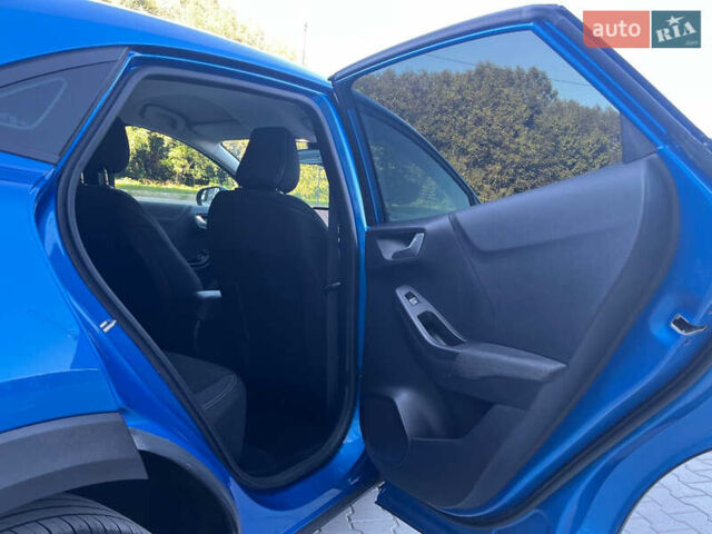 Синій Форд Пума, об'ємом двигуна 1 л та пробігом 30 тис. км за 18900 $, фото 35 на Automoto.ua