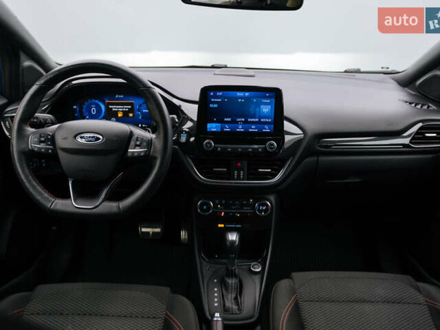 Синий Форд Пума, объемом двигателя 1 л и пробегом 72 тыс. км за 18276 $, фото 9 на Automoto.ua