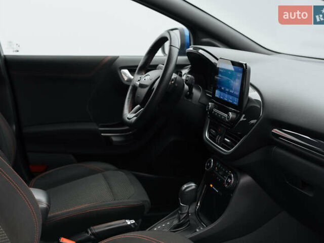 Синий Форд Пума, объемом двигателя 1 л и пробегом 72 тыс. км за 18276 $, фото 3 на Automoto.ua