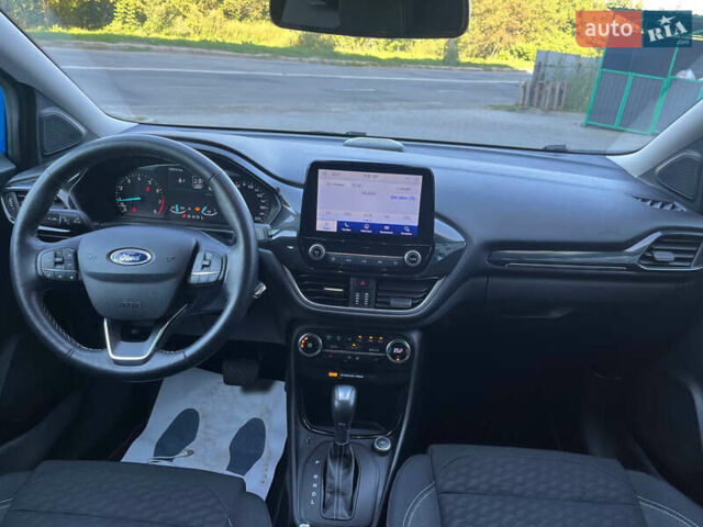 Синій Форд Пума, об'ємом двигуна 1 л та пробігом 30 тис. км за 18900 $, фото 38 на Automoto.ua