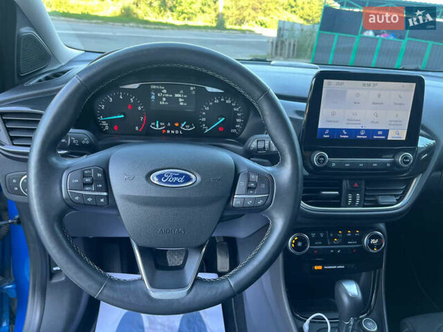 Синій Форд Пума, об'ємом двигуна 1 л та пробігом 30 тис. км за 18900 $, фото 22 на Automoto.ua