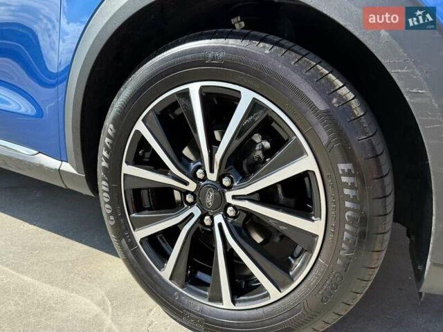 Синий Форд Пума, объемом двигателя 1 л и пробегом 35 тыс. км за 17900 $, фото 31 на Automoto.ua