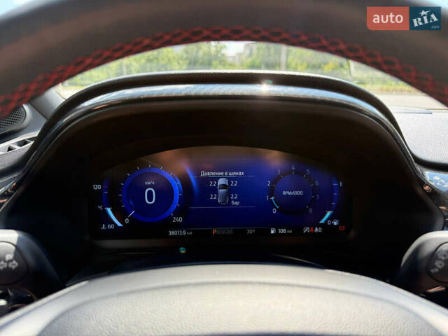 Синій Форд Пума, об'ємом двигуна 1 л та пробігом 38 тис. км за 19900 $, фото 16 на Automoto.ua