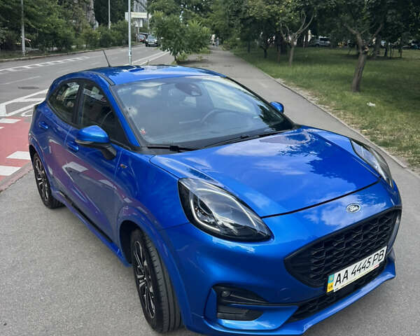 Синий Форд Пума, объемом двигателя 1 л и пробегом 65 тыс. км за 19000 $, фото 41 на Automoto.ua