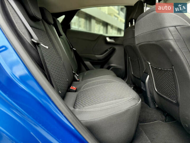 Синий Форд Пума, объемом двигателя 1 л и пробегом 43 тыс. км за 18600 $, фото 40 на Automoto.ua