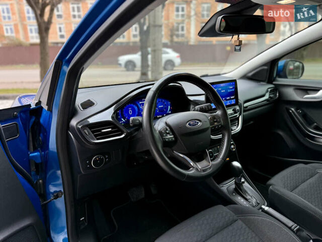 Синий Форд Пума, объемом двигателя 1 л и пробегом 43 тыс. км за 18600 $, фото 36 на Automoto.ua