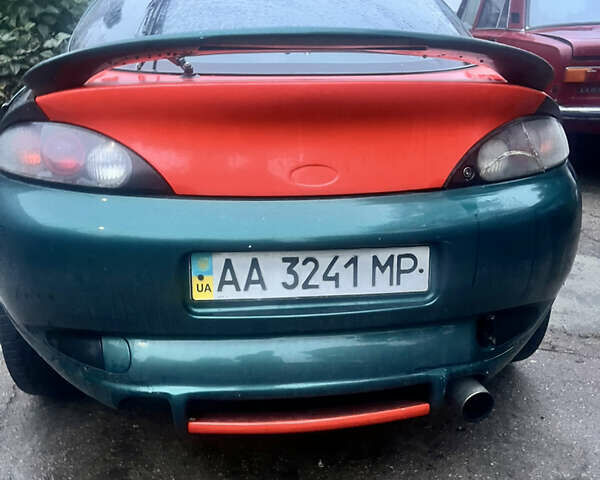 Форд Пума 1997 у Києві на Automoto.ua Зелений Форд Пума, об'ємом двигуна 1.68 л та пробігом 100 тис. км за 1900 $, фото 3 на Automoto.ua