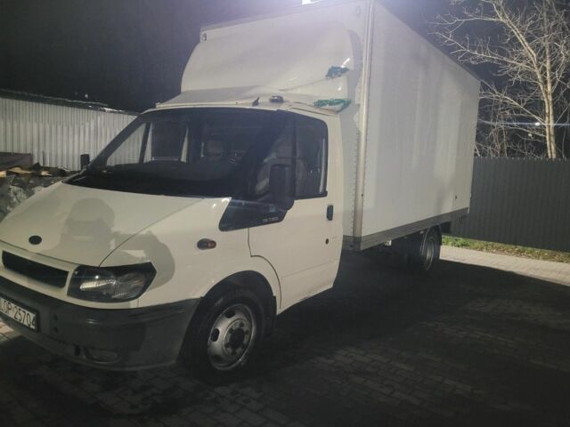 Белый Форд Рейнджер, объемом двигателя 0 л и пробегом 256 тыс. км за 3200 $, фото 1 на Automoto.ua