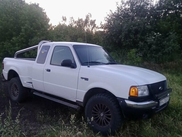 Білий Форд Рейнджер, об'ємом двигуна 4 л та пробігом 260 тис. км за 8500 $, фото 1 на Automoto.ua